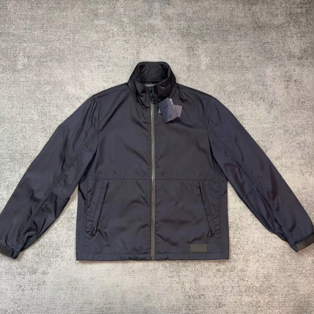 99新 Prada/普拉达 立领外套/48码/99新/非原吊