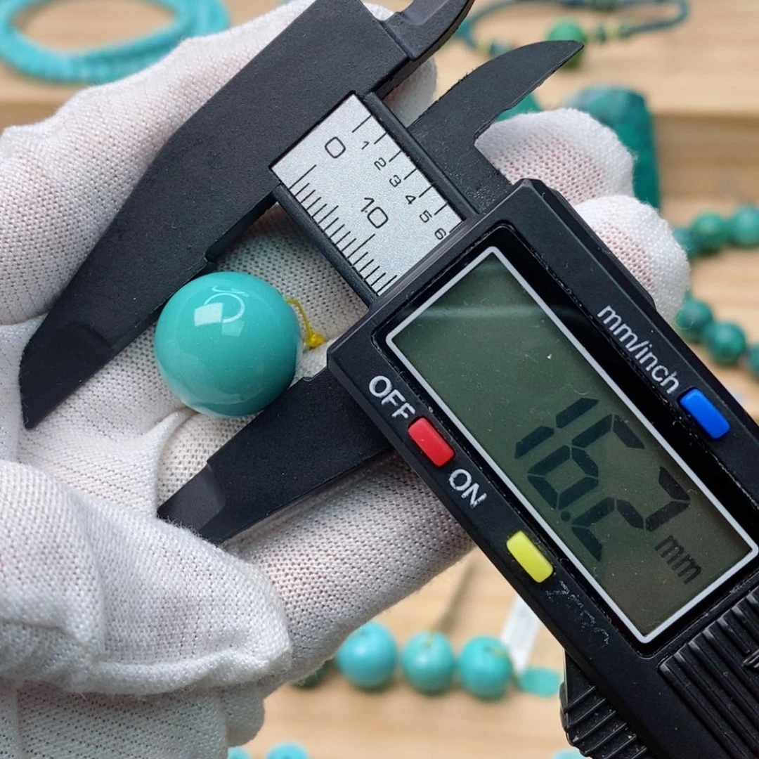 未镶嵌绿松石珠宝奇石马*