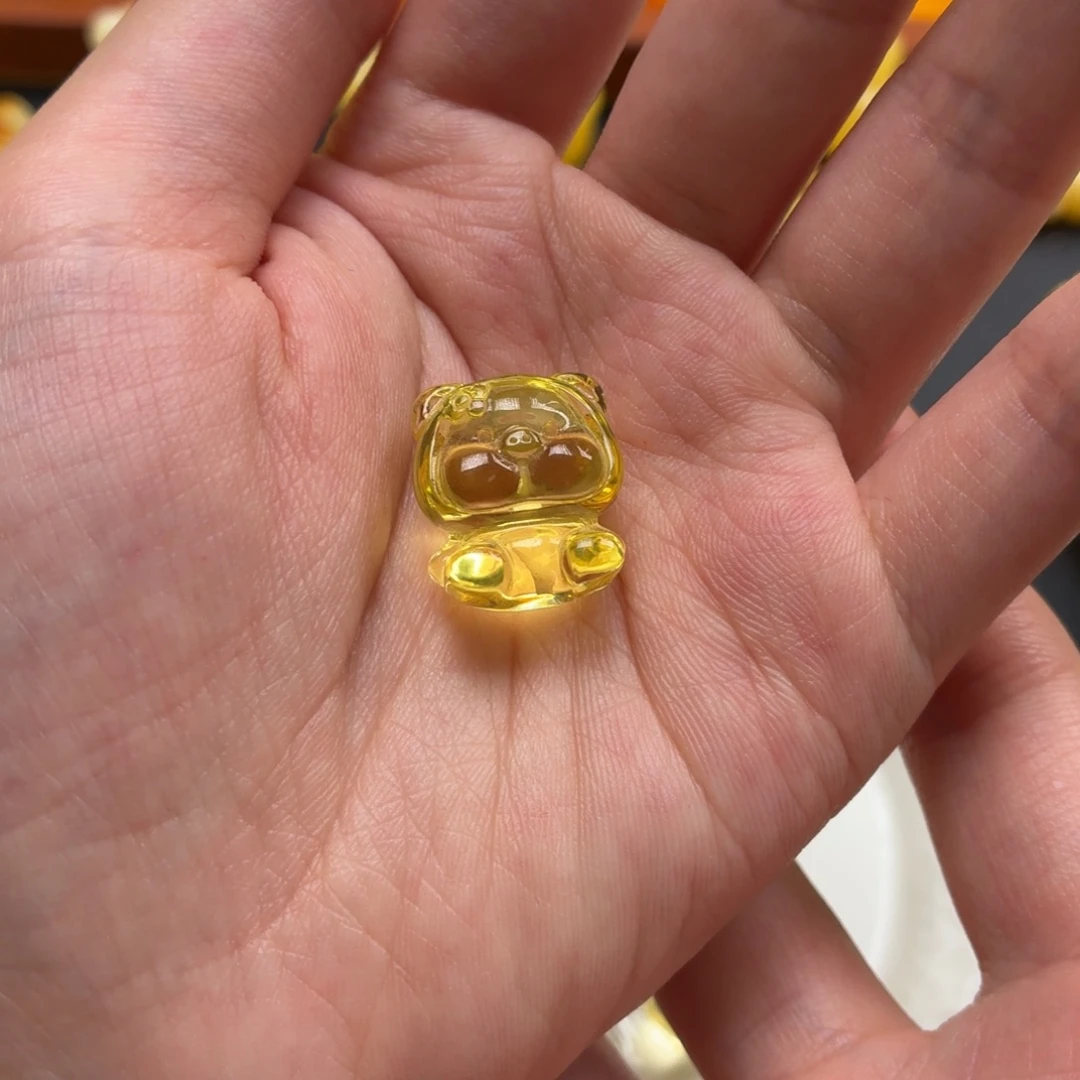 小***Y琥珀未镶嵌珠宝奇石