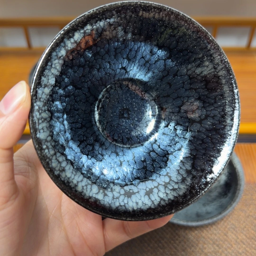 茶盏建盏手工制作主人杯茶杯