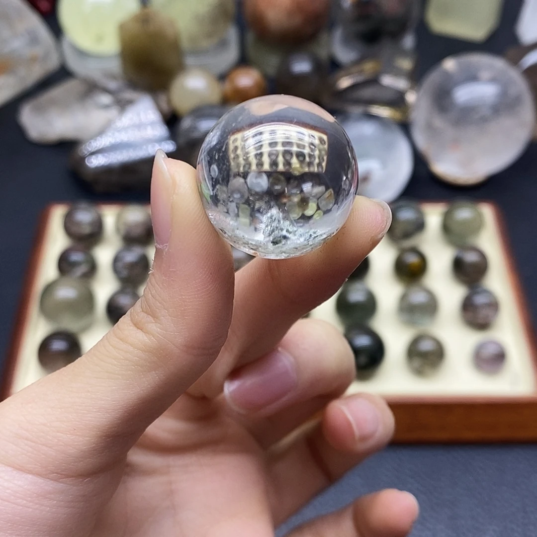 珠宝半成品水晶未镶嵌70水晶石