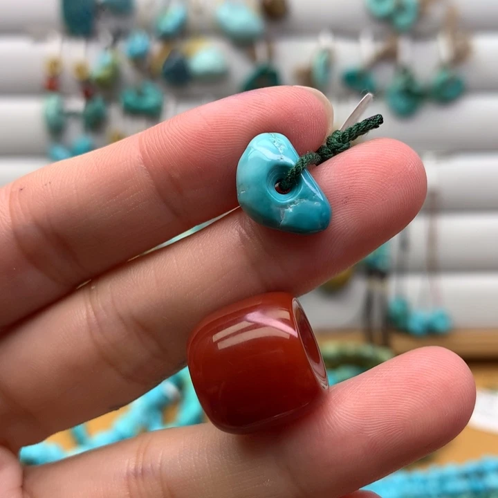 玛瑙/玉髓原矿未镶嵌