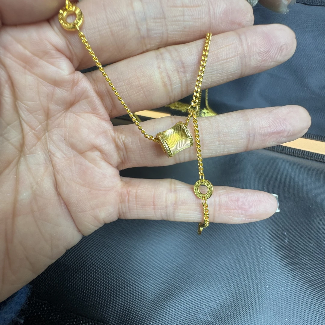 【丁老头甄选】猫眼小蛮腰项链30112