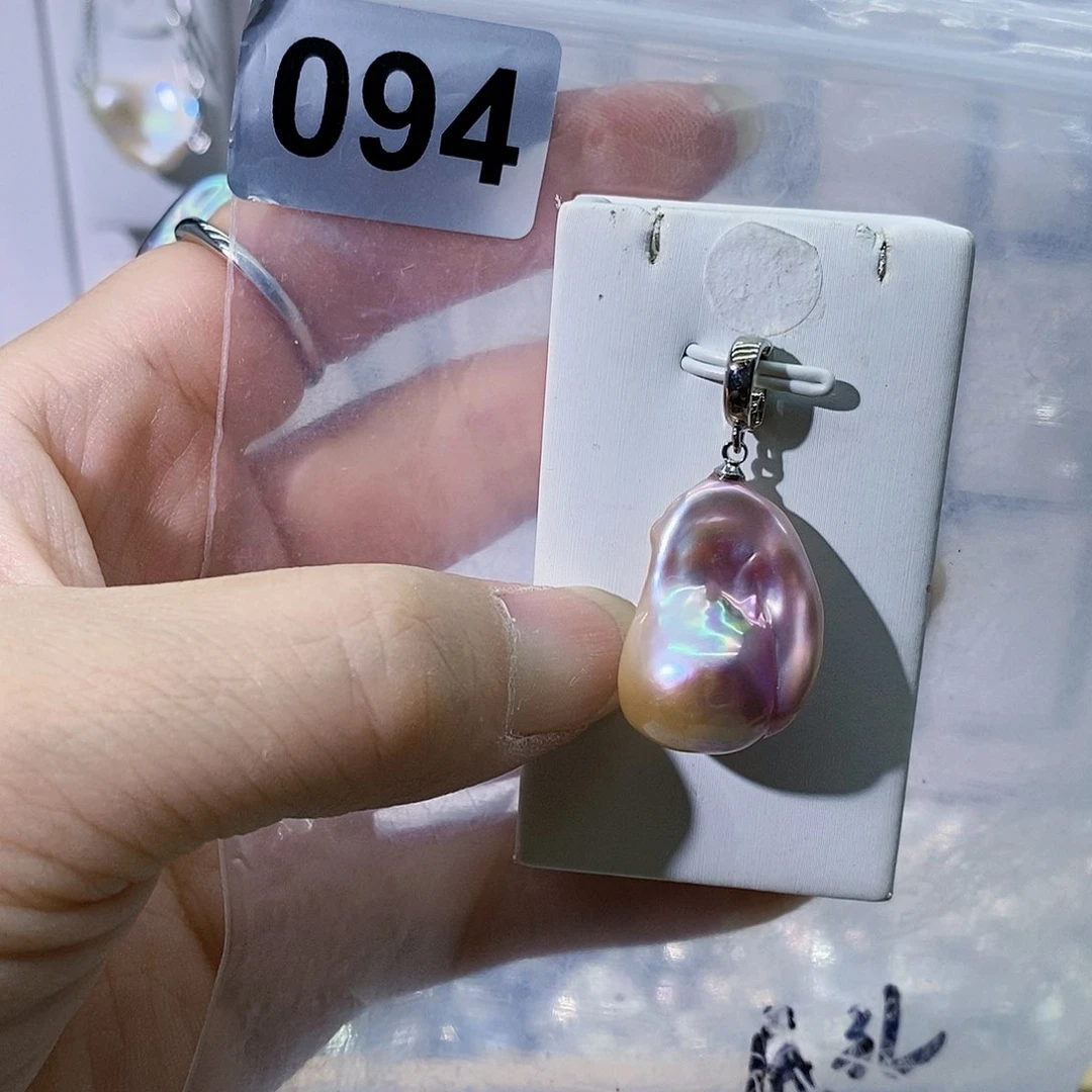 淡水珍珠合金颈饰