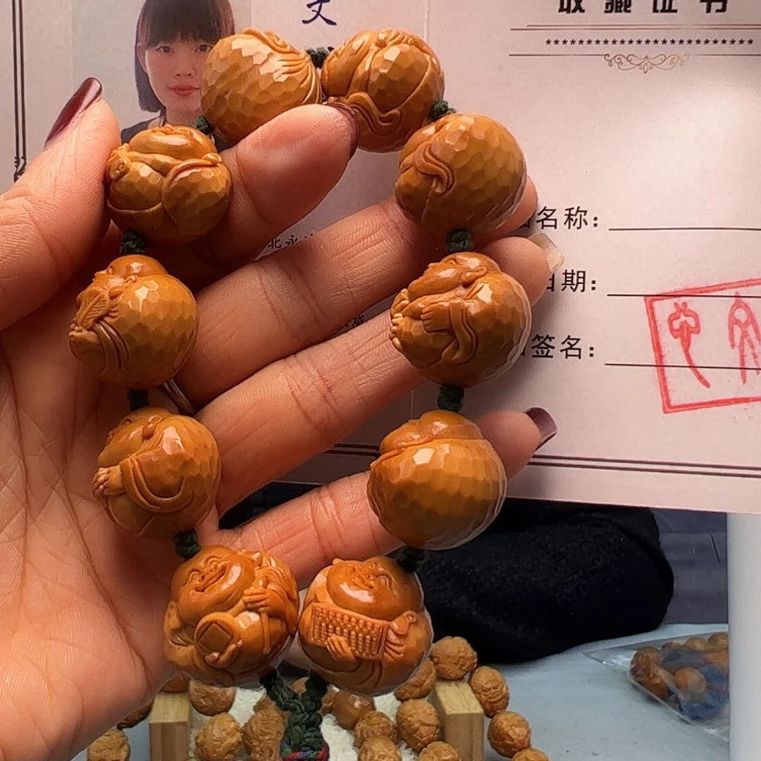 橄榄核手串/手链杨*苧橄榄核