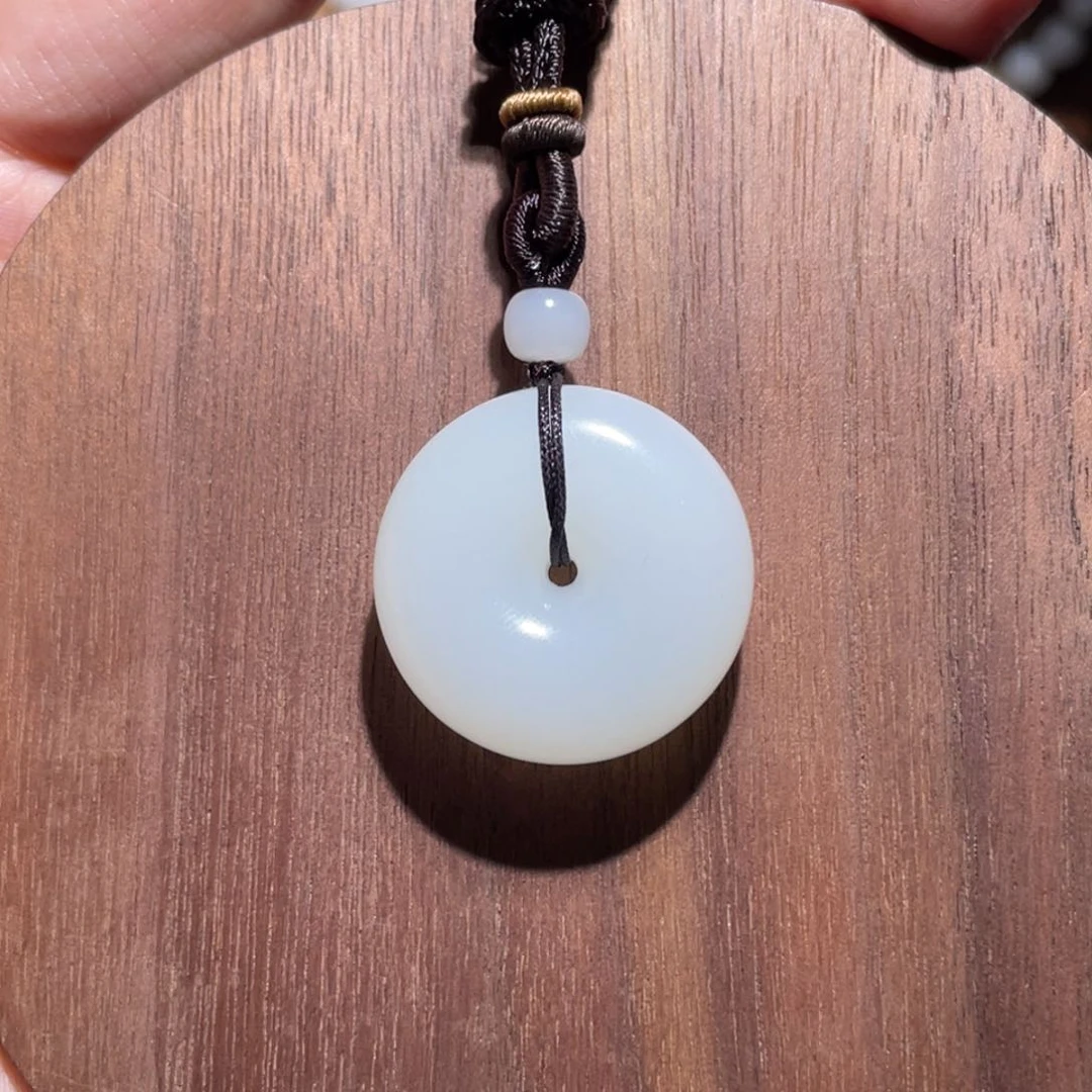 未镶嵌手链和田玉卡27.6