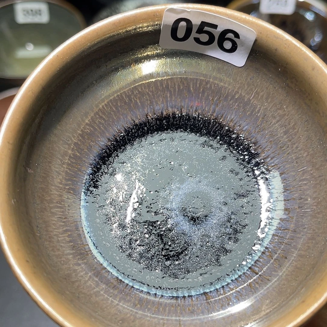 茶盏莫妮卡建盏茶器！056