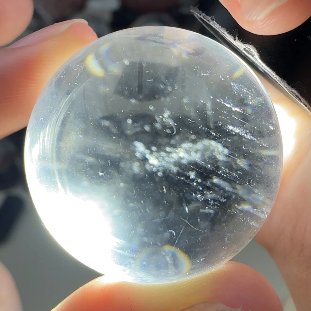 水晶摆件未镶嵌a572