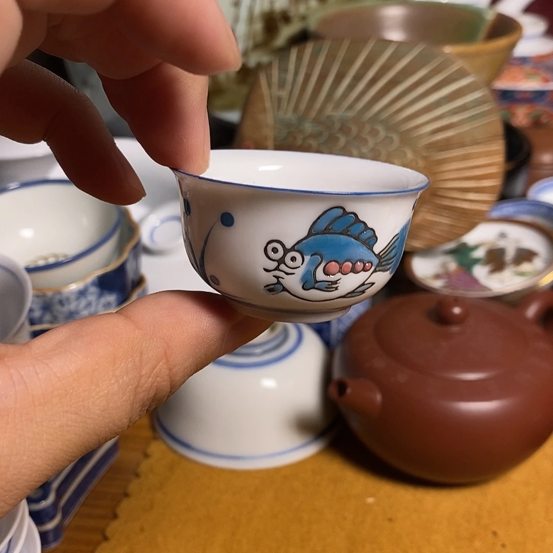 @***C茶器茶叶摆件周边