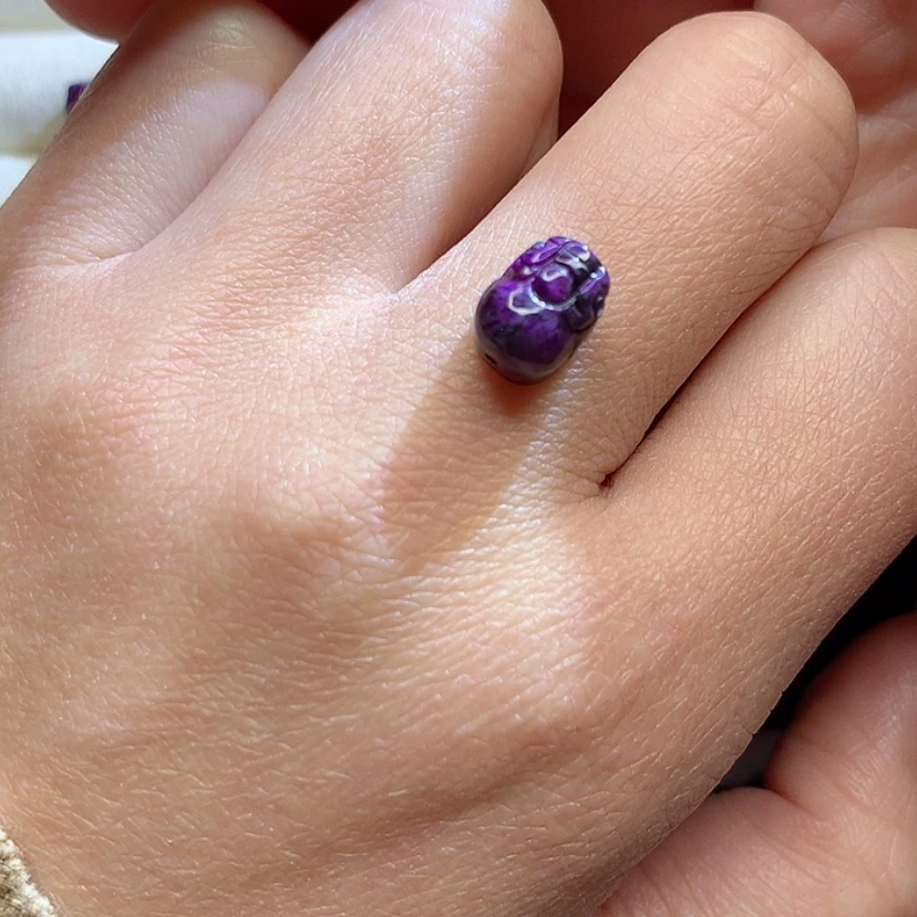 【闪购商品】苏纪石（舒俱来）戒指定制银S925镶嵌张*