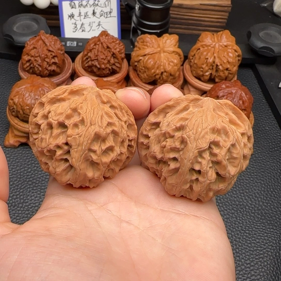 把件文玩核桃苹果园 42尺寸