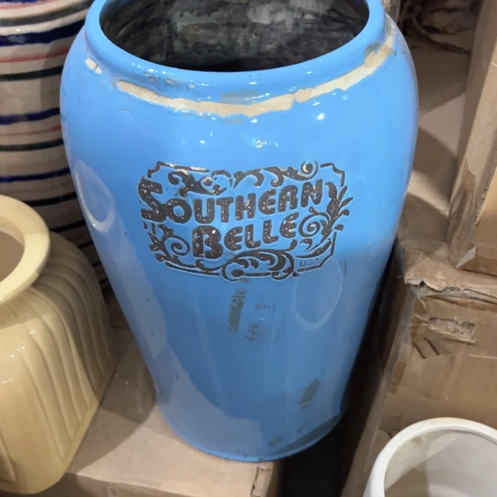 陶瓷花瓶摆件外贸出口微瑕捡漏