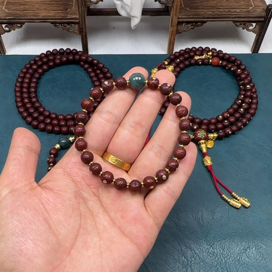 凤眼菩提吊坠凤眼金钉单圈8.5