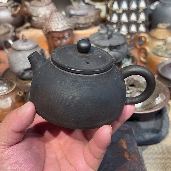 阿***乌摆件陶火器柴烧裸烧茶具311