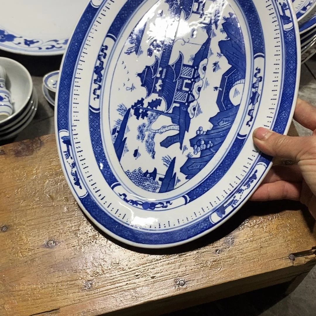栖***客陶摆件景德镇陶瓷31公分