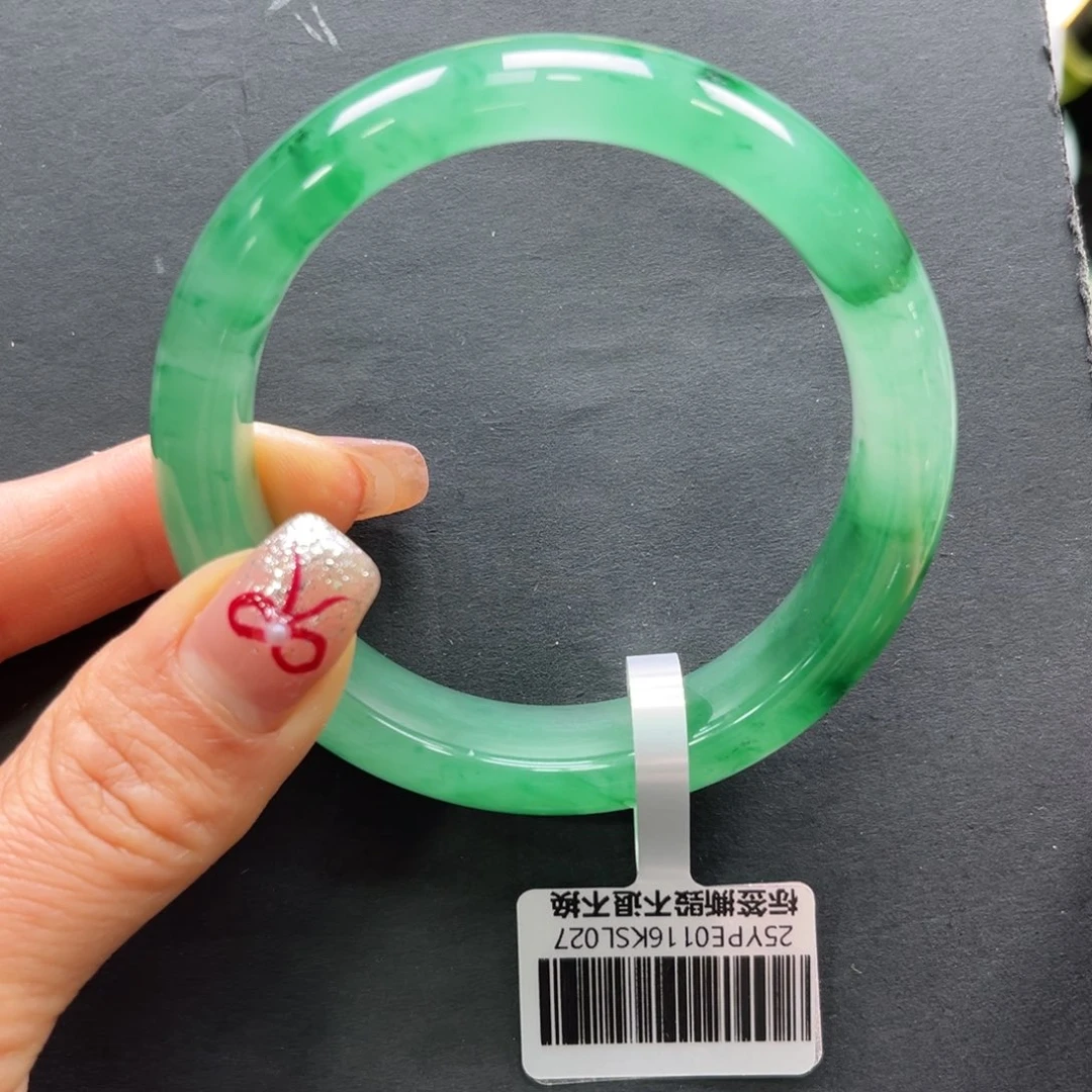 石英质玉手镯未镶嵌➕艳艳57