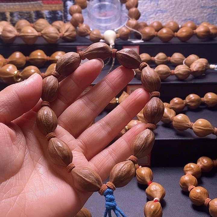 橄榄核手串梅林核14×22