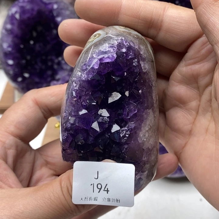 未镶嵌珠宝半成品紫晶