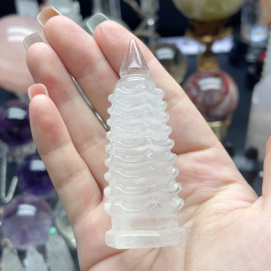 水晶珠宝半成品未镶嵌