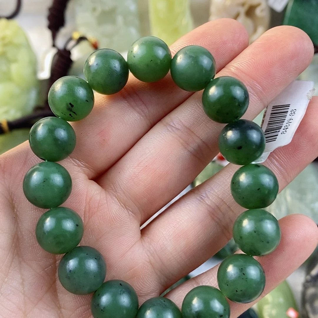 和田玉（糖玉）颈饰未镶嵌