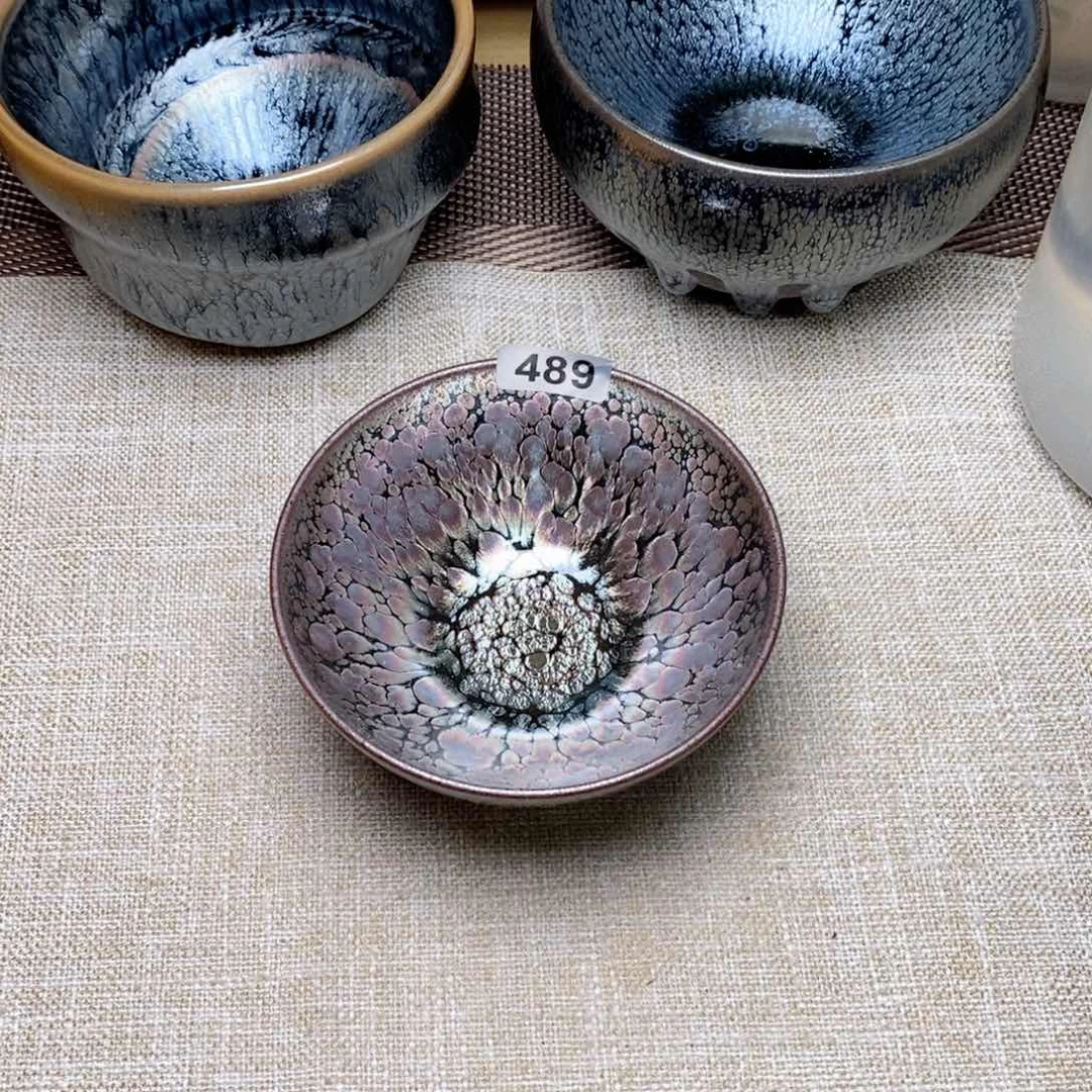 建窑建盏主人茶盏489