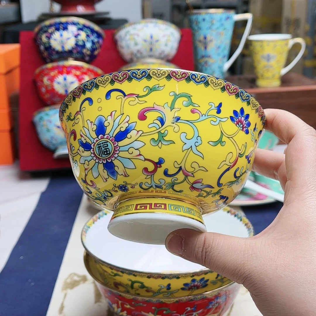 【闪购商品】珐琅5英寸6黄。。。。