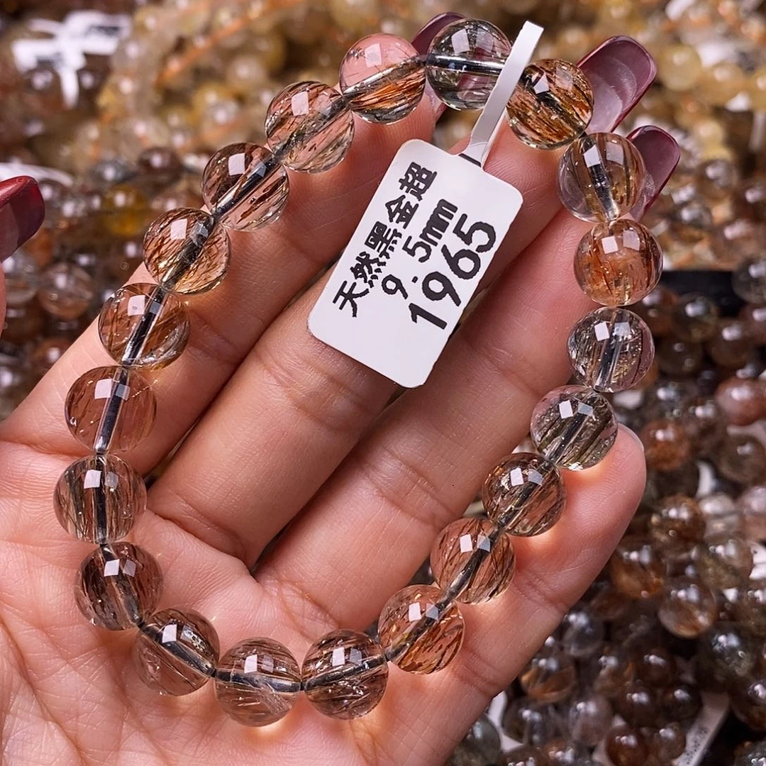 水晶手链未镶嵌水