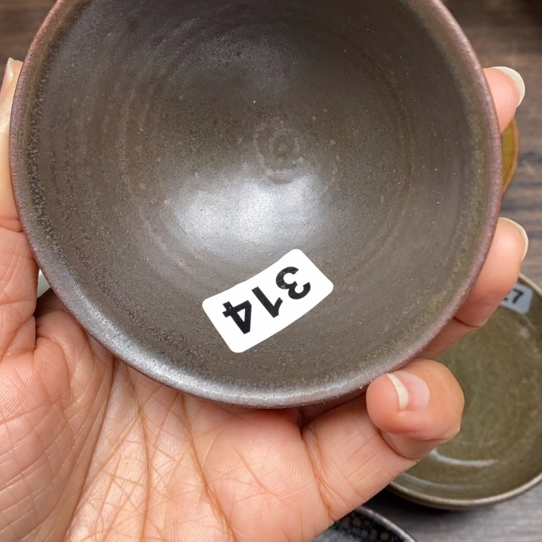 茶盏龙窑柴烧自然还原314