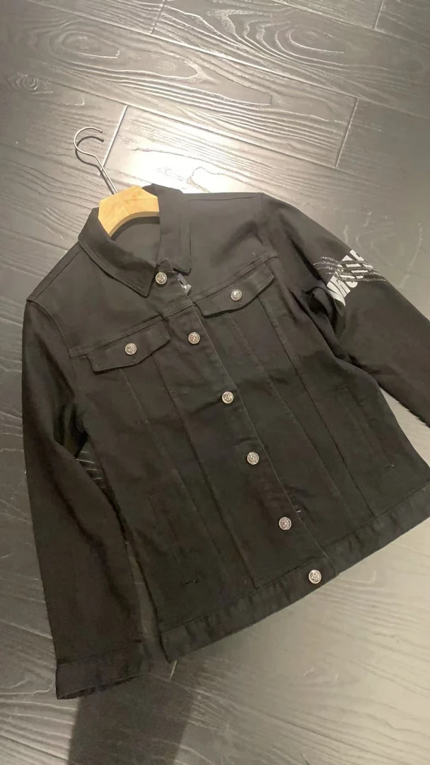 WMHMPH “早春福利”男士经典时尚百搭不过是时牛仔外套