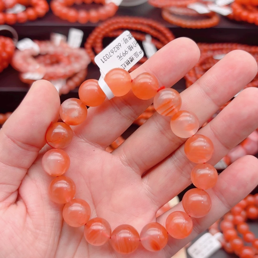 手链未镶嵌南红玛瑙