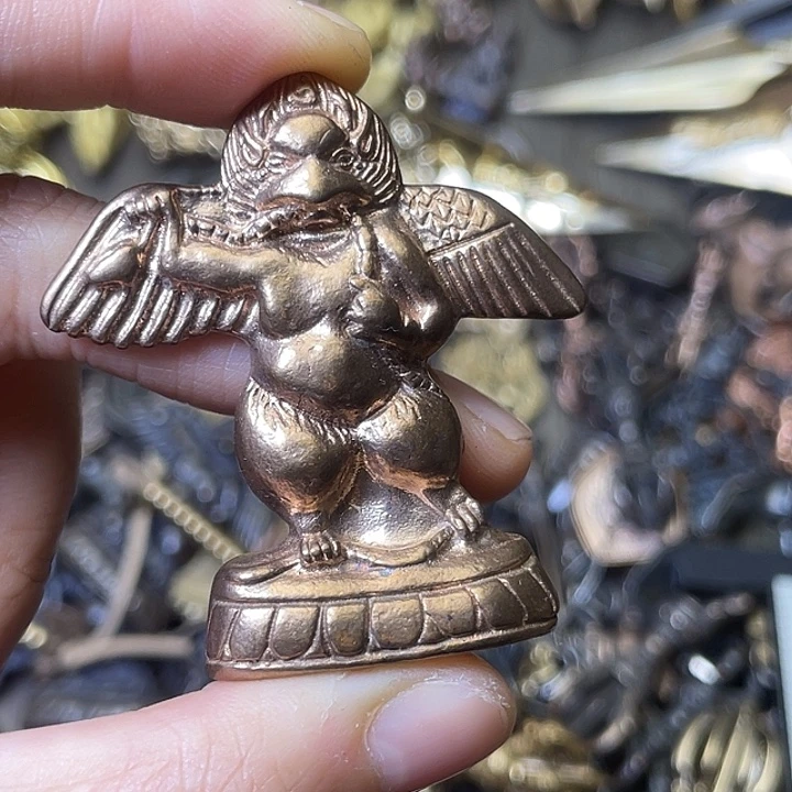 青铜原色小尺寸澡王