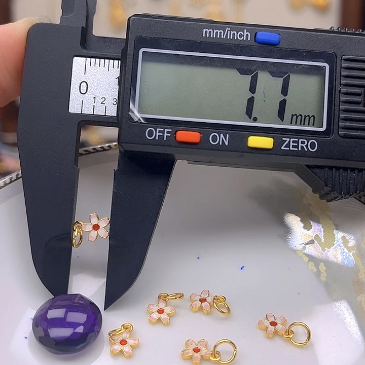 银S925镶嵌颈饰紫晶紫晶925镶嵌19