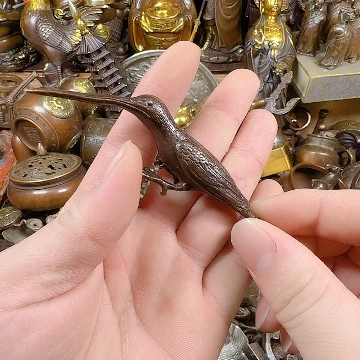 铜材质文玩摆件装饰