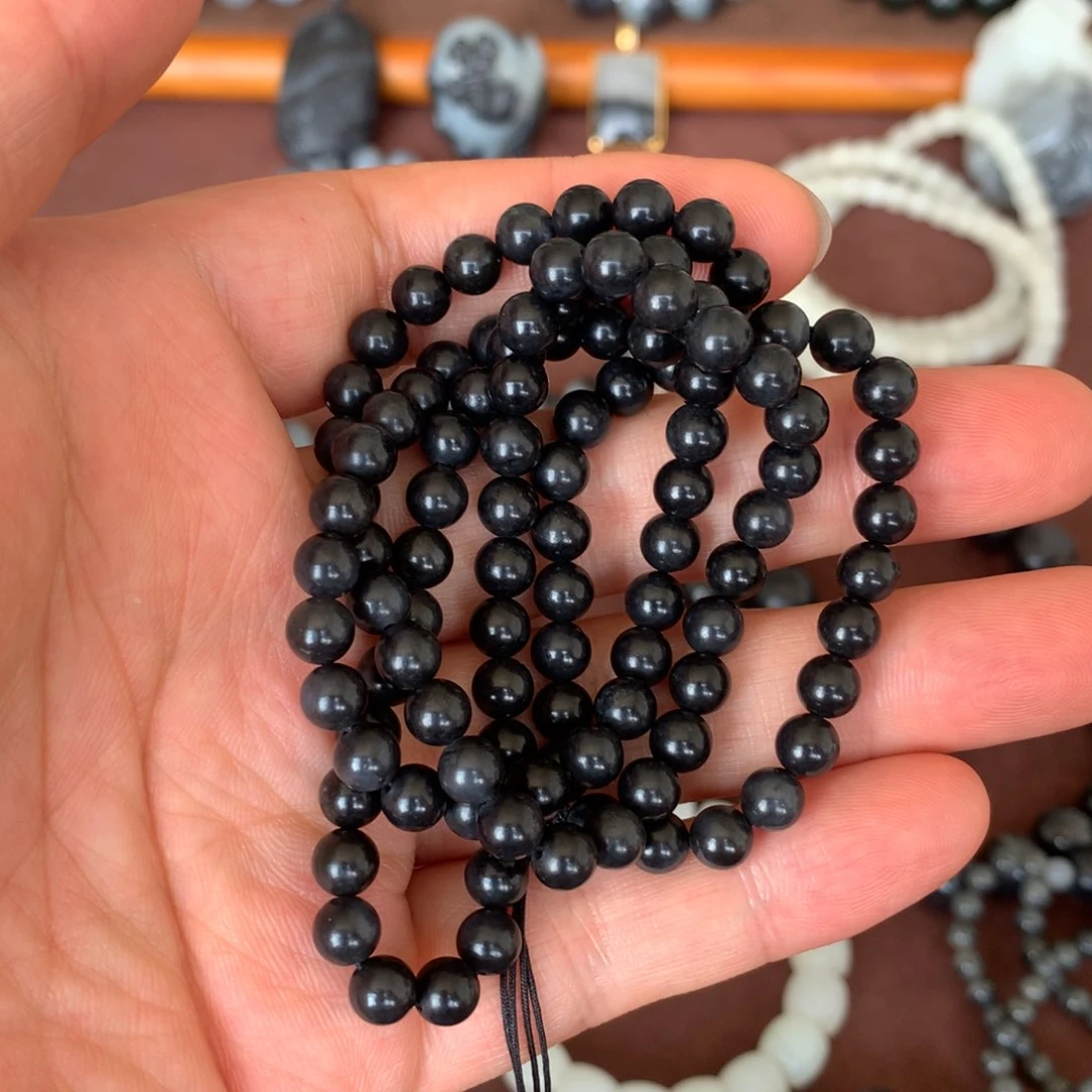 手串未镶嵌和田玉静*