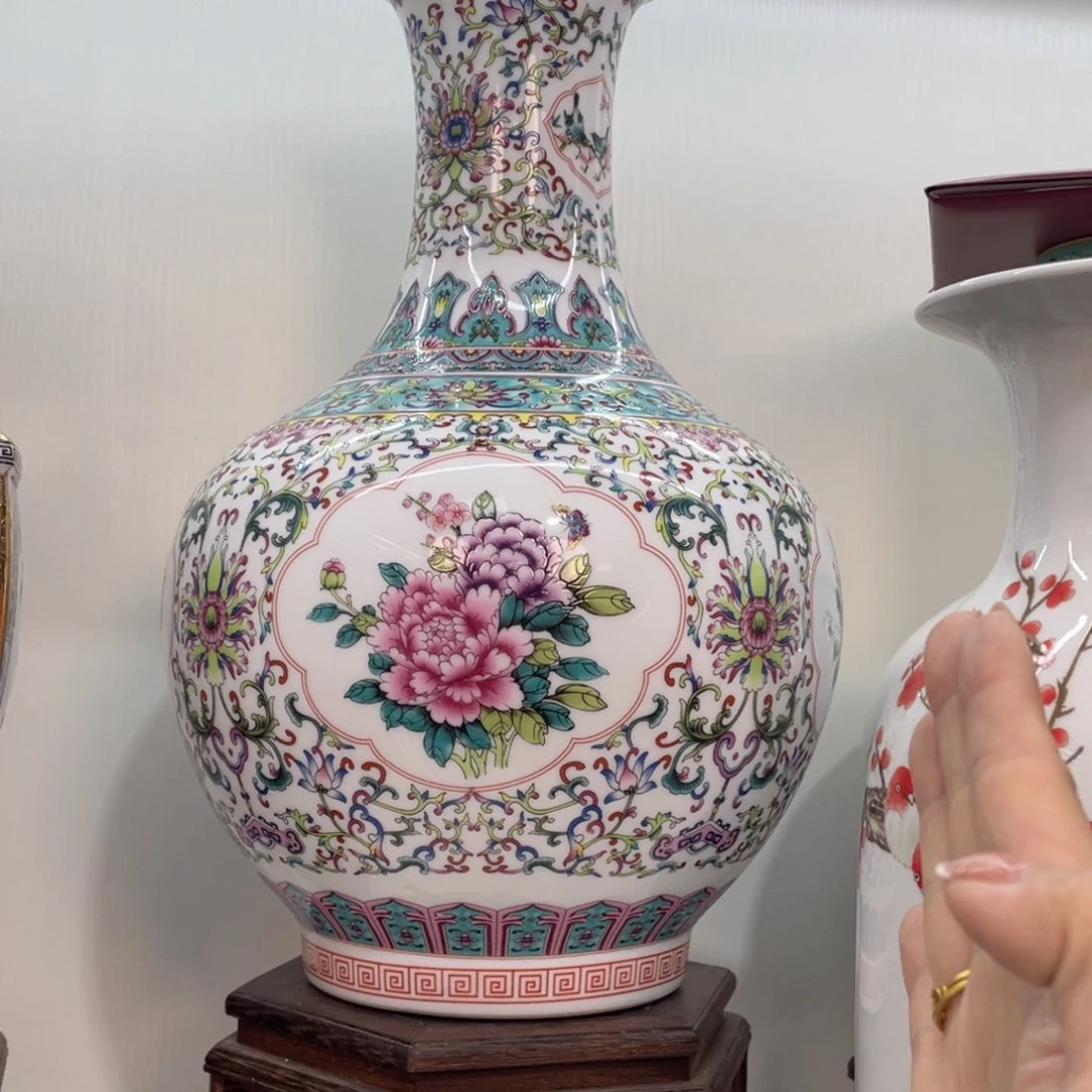 摆件景德镇陶瓷现代工艺品摆件