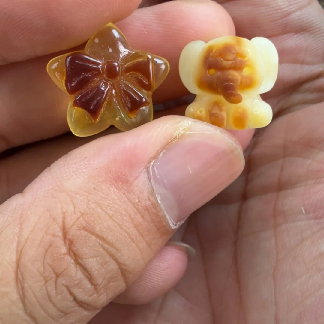 未镶嵌琥珀珠宝奇石?****?