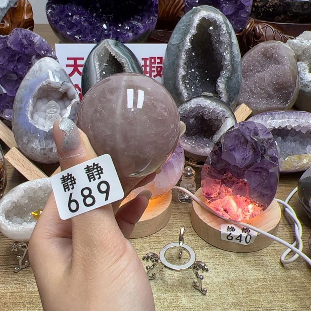 未镶嵌水晶大型摆件（非配饰）689