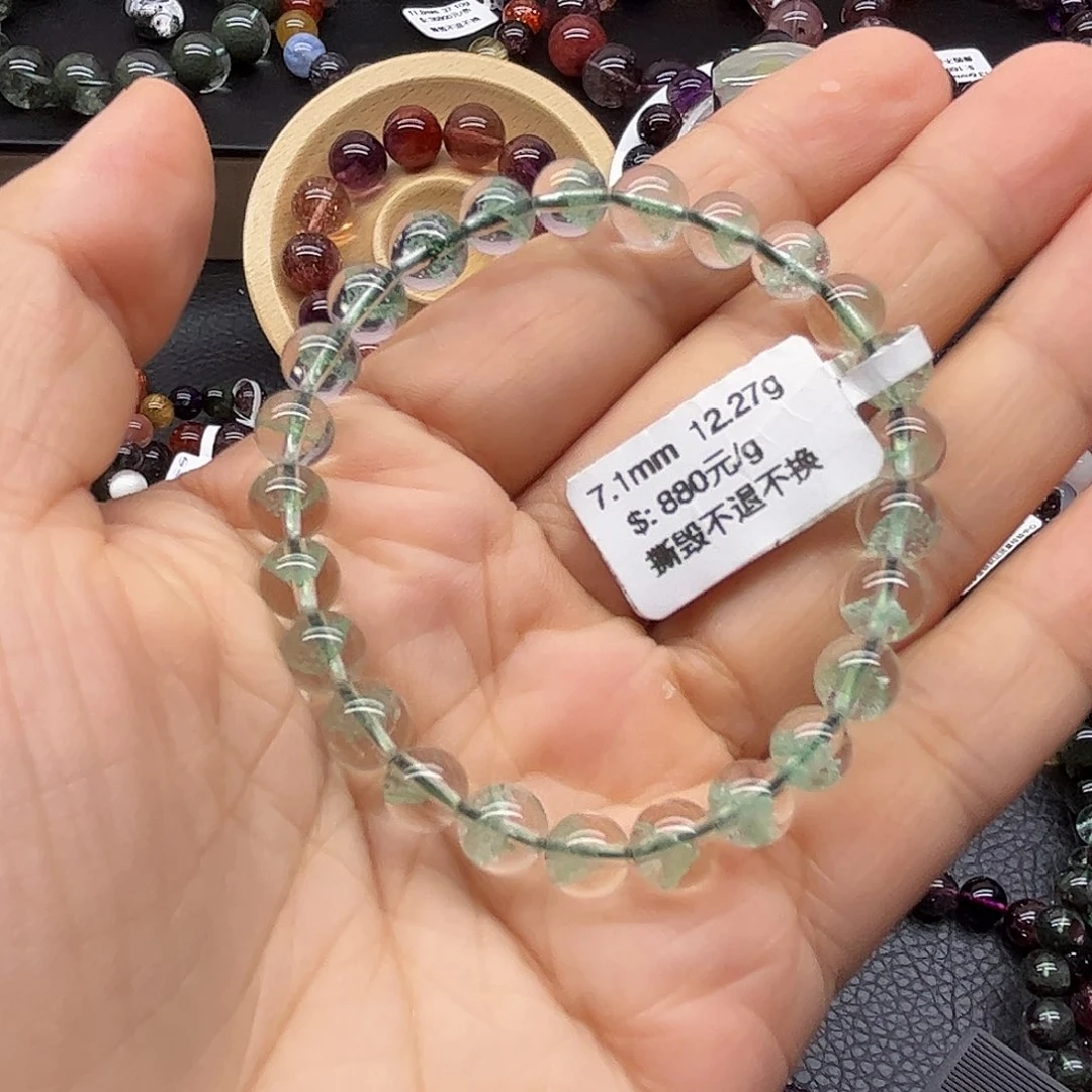 水晶手链未镶嵌手链