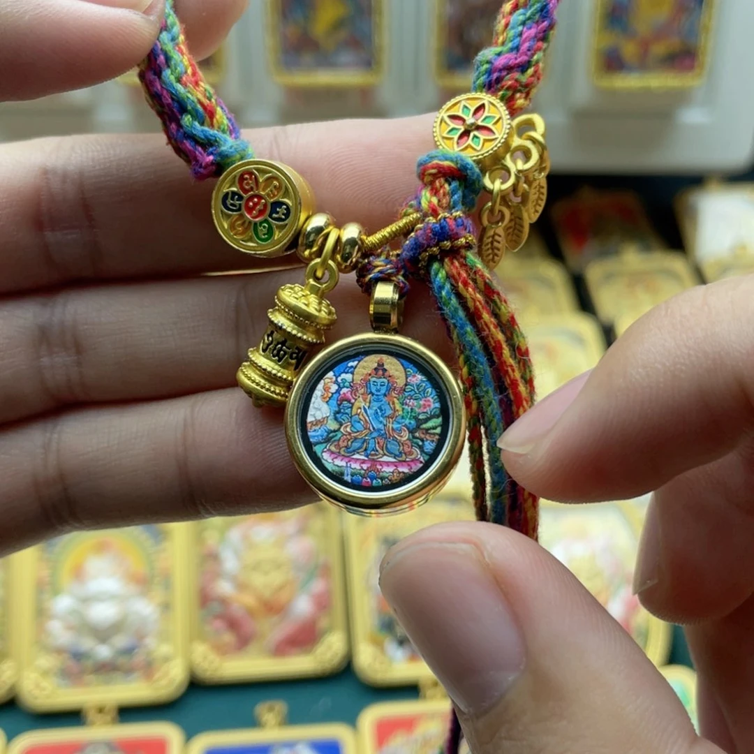 我****！唐卡定制一步到位虎