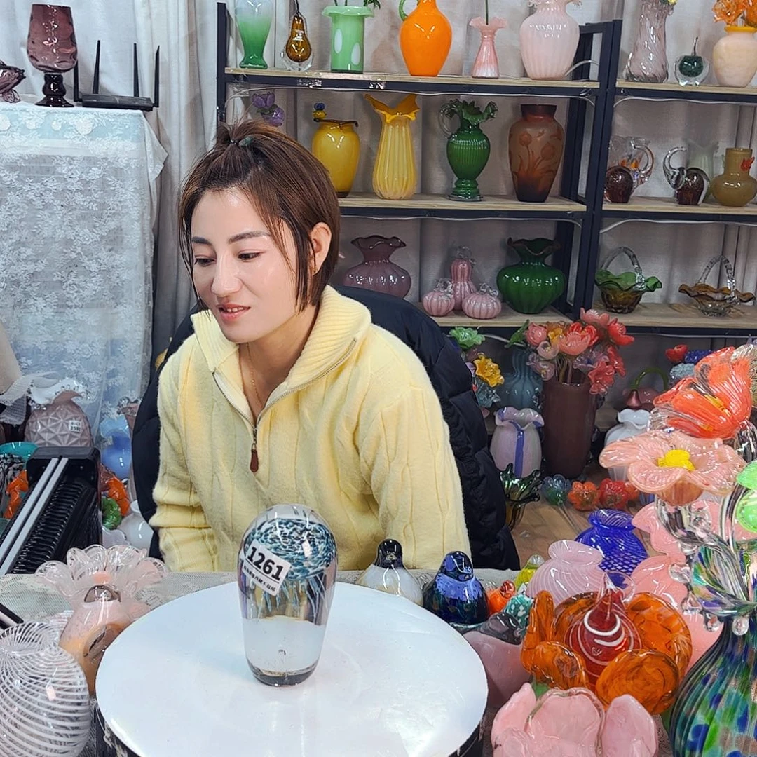 水母实心 家悦琉璃品福利不完美