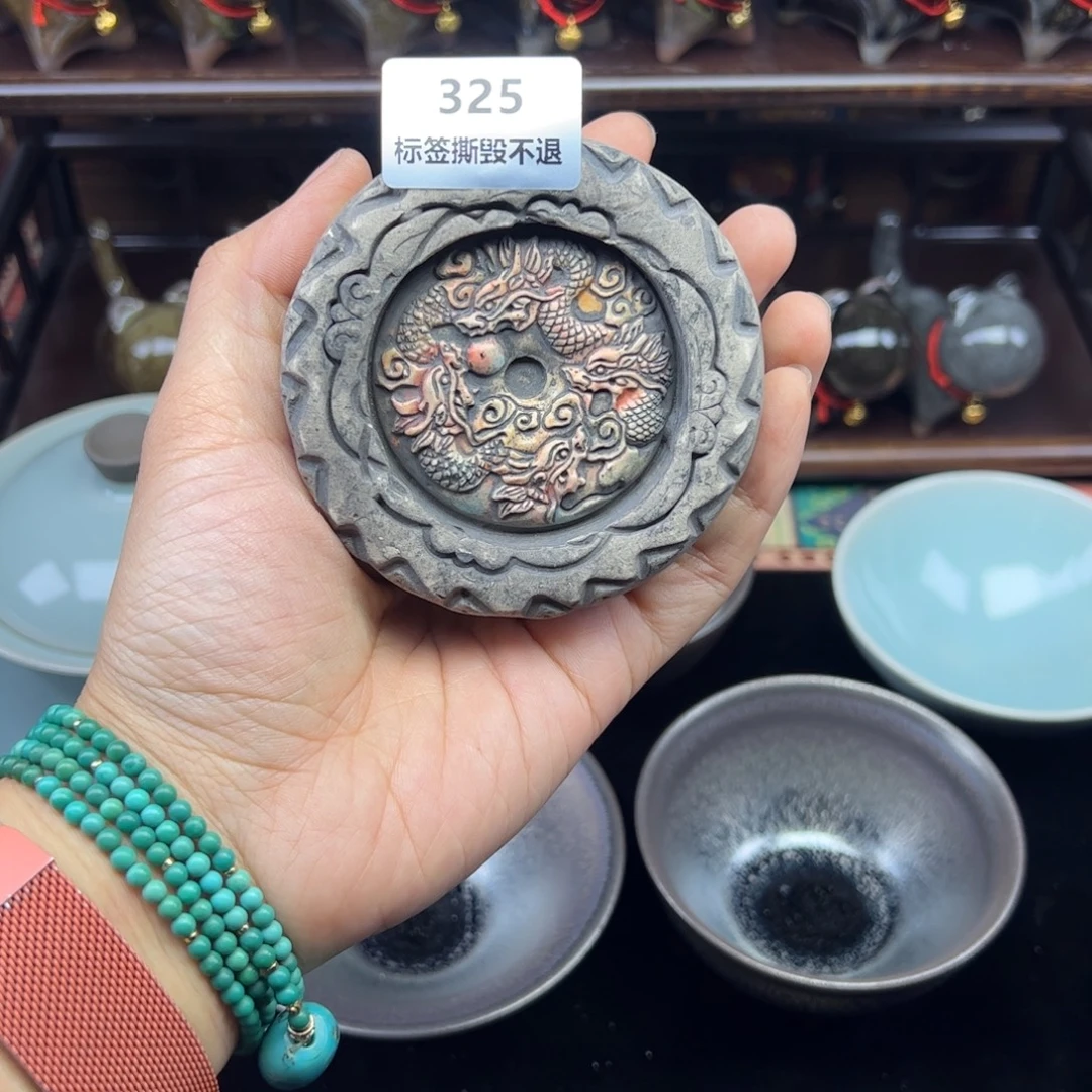 鸽***郭顾佳敏全手工柴烧建盏325