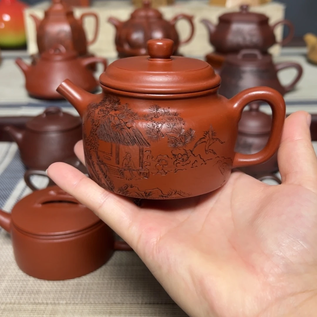 紫砂茶壶宜兴紫砂壶