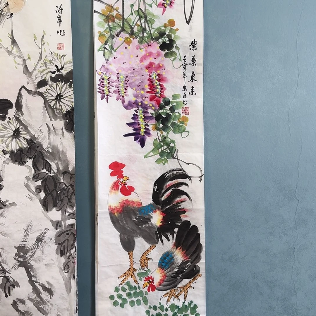 纯手绘的好作品品