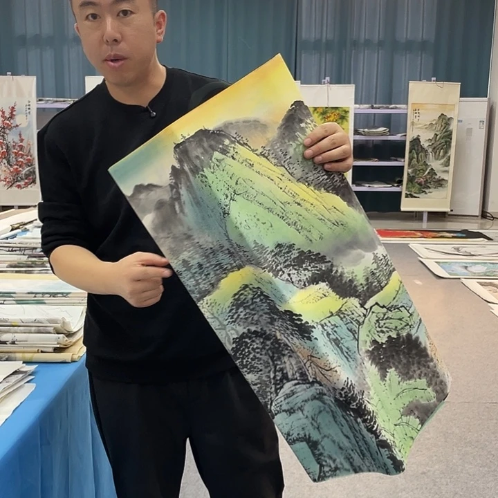 国画今日国画作品欣赏