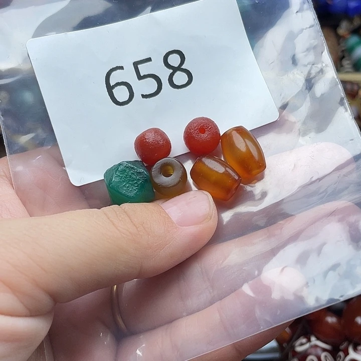 玛瑙/玉髓未镶嵌手链