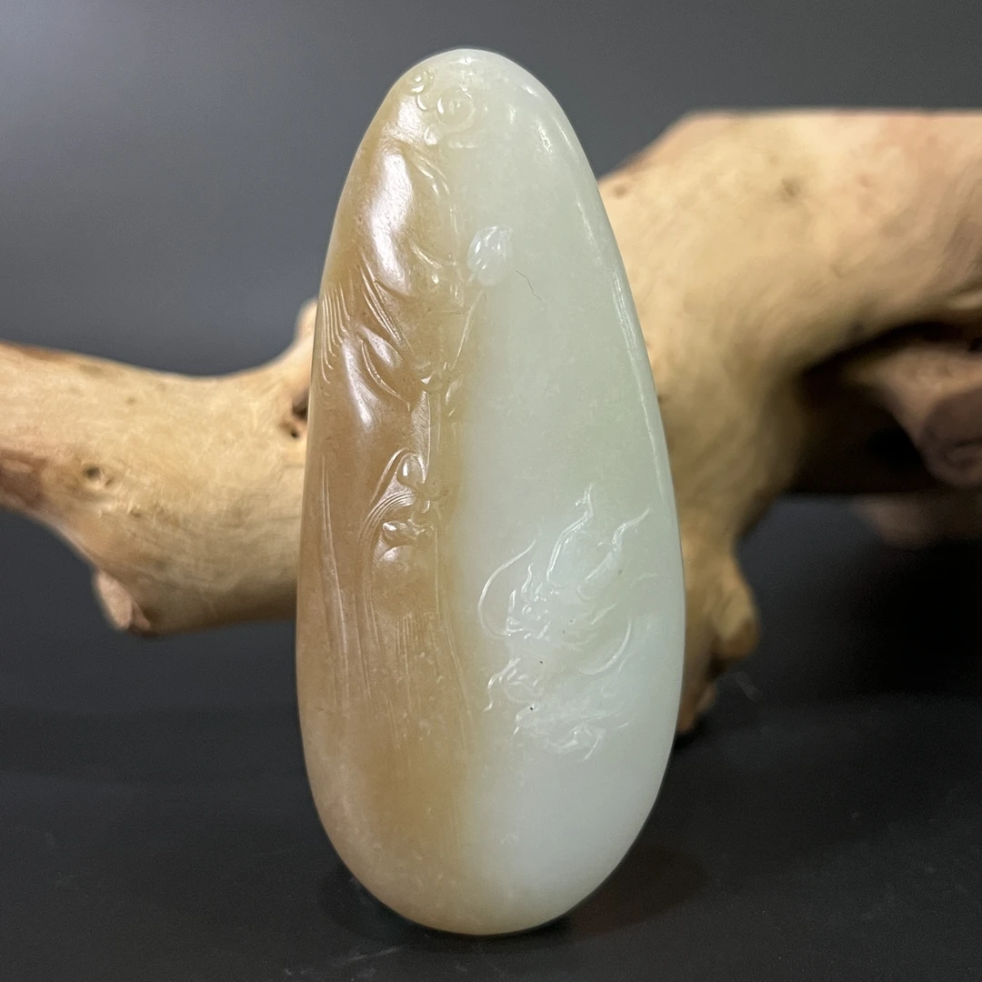 0904GC166和田玉挂件