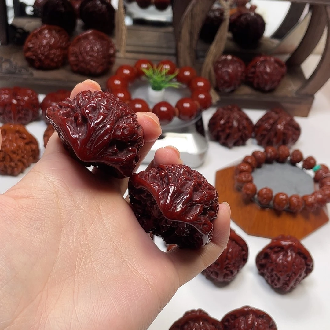 吊坠橄榄核雪*核桃