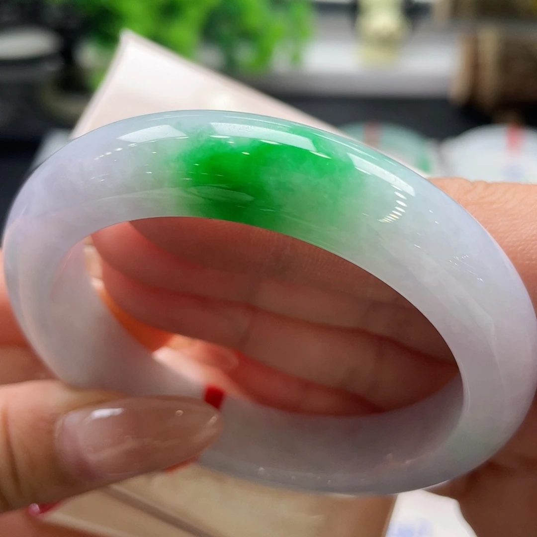 未镶嵌手镯翡翠6号52.8强推