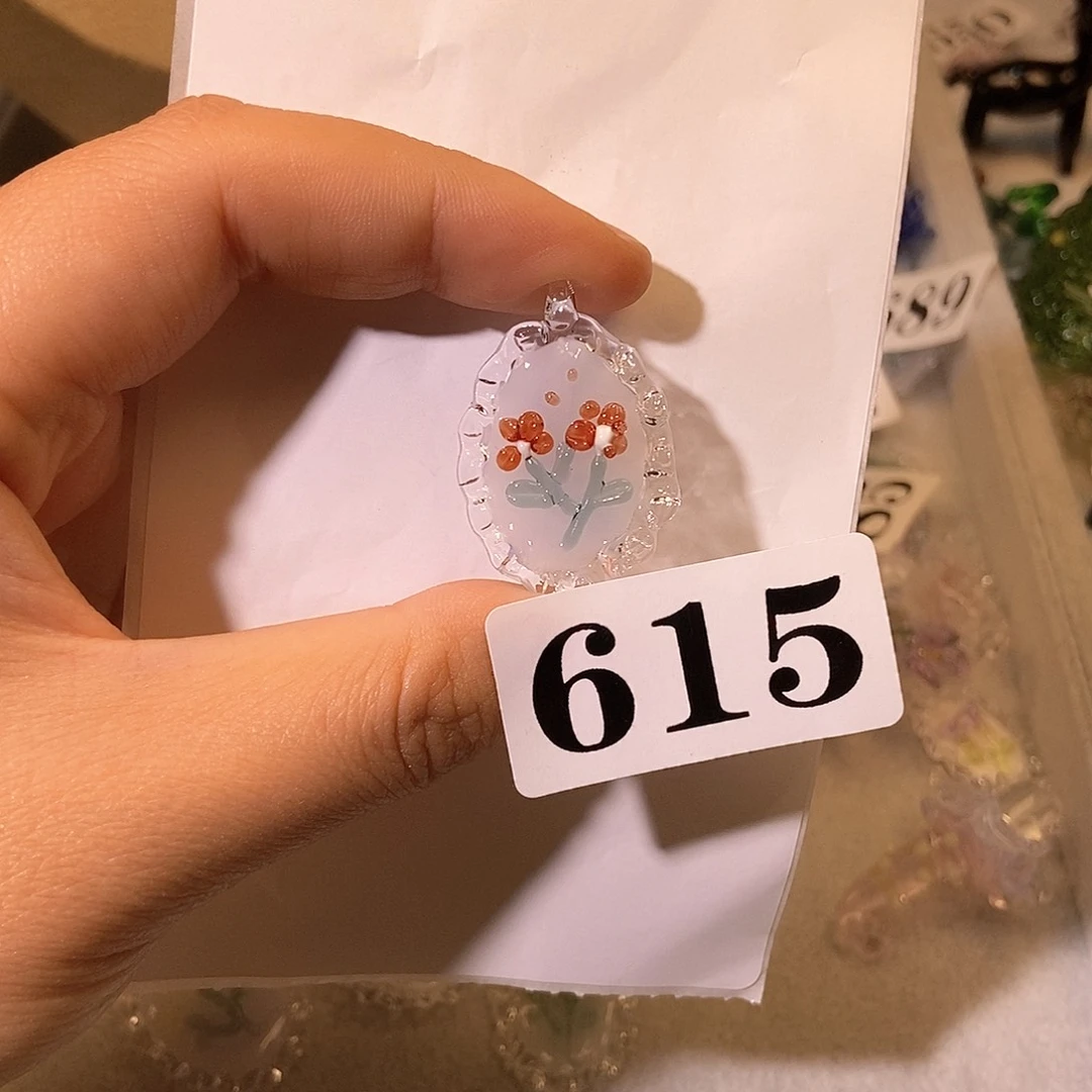 琉璃手工艺品海*615牌牌