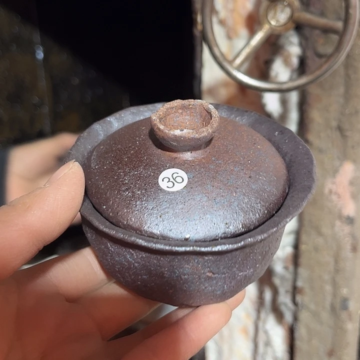 手工手作，柴窑裸烧